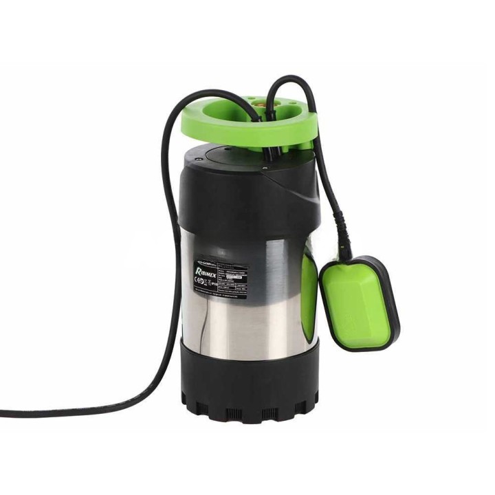 Ribimex PRPVC801MC3 uppopumppu kirkkaalle vedelle, 800 W, 5 500 l/h