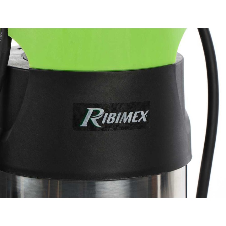 Ribimex PRPVC801MC3 uppopumppu kirkkaalle vedelle, 800 W, 5 500 l/h