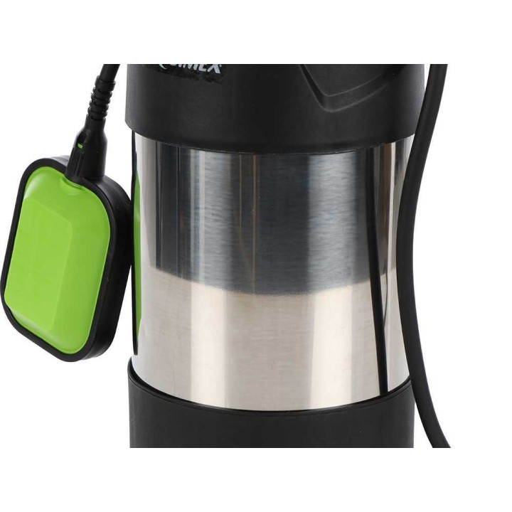 Ribimex PRPVC801MC3 uppopumppu kirkkaalle vedelle, 800 W, 5 500 l/h