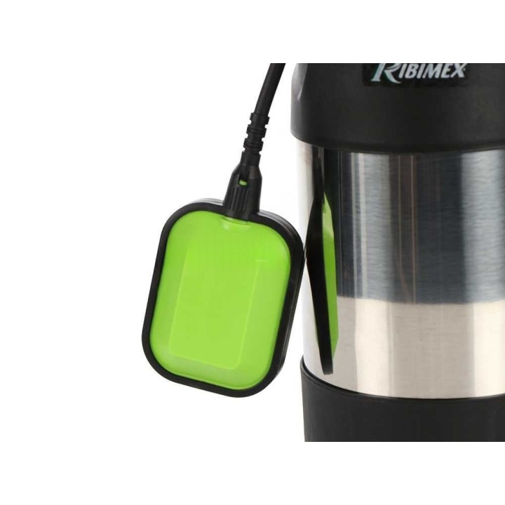 Ribimex PRPVC801MC3 uppopumppu kirkkaalle vedelle, 800 W, 5 500 l/h