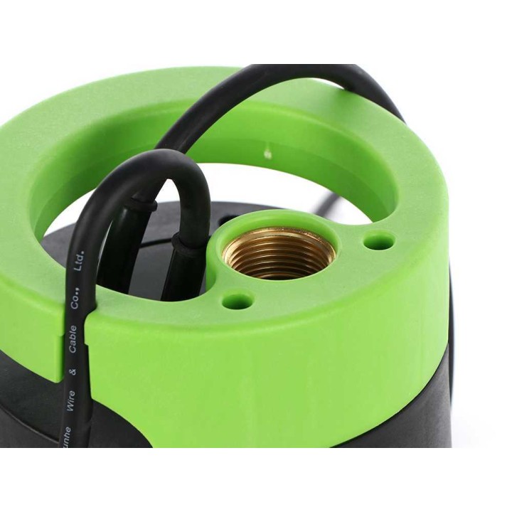 Ribimex PRPVC801MC3 uppopumppu kirkkaalle vedelle, 800 W, 5 500 l/h