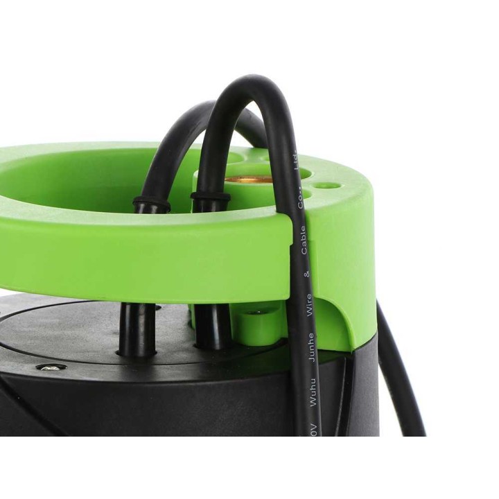 Ribimex PRPVC801MC3 uppopumppu kirkkaalle vedelle, 800 W, 5 500 l/h