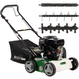 GreenBay PS 700 25 bensiini ilmastaja ja harjakone 7 HP 40 cm