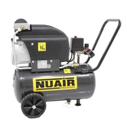 Nuair FC2 24 S sähkökompressori 2 HP 24 l 8 bar 230 V