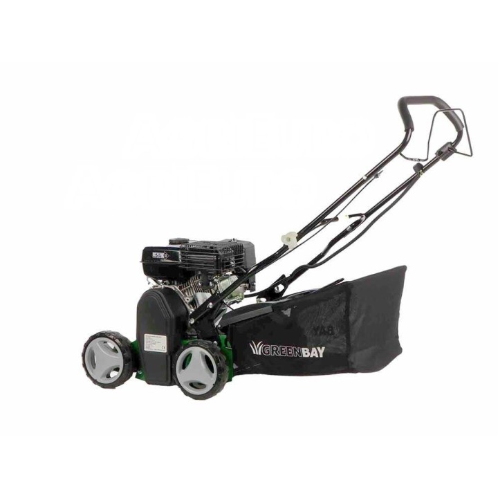GreenBay PS 700-25 bensiini-ilmastaja ja harjakone, 7 HP, 40 cm