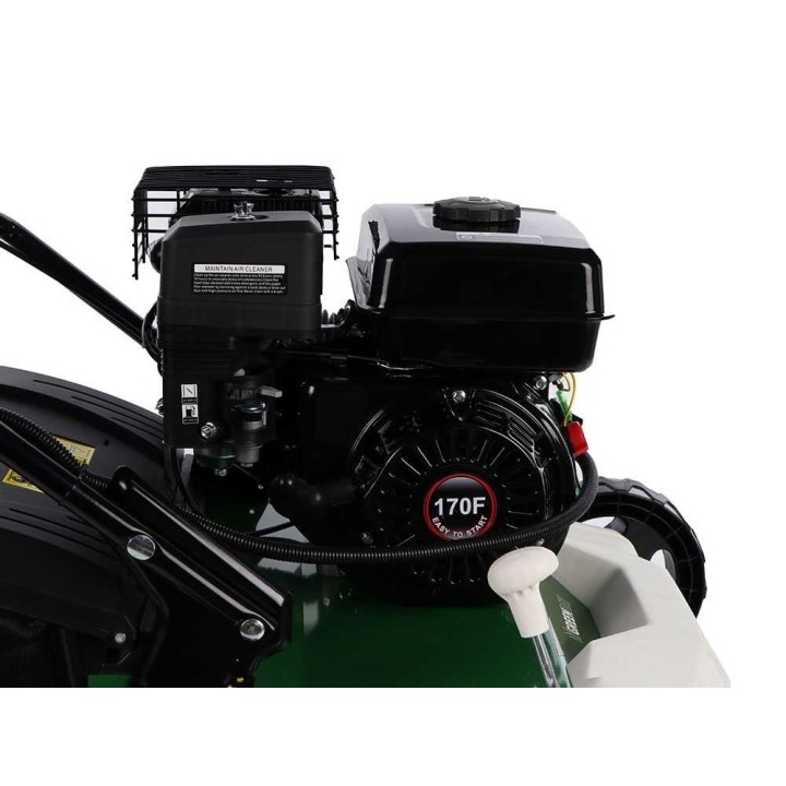 GreenBay PS 700-25 bensiini-ilmastaja ja harjakone, 7 HP, 40 cm