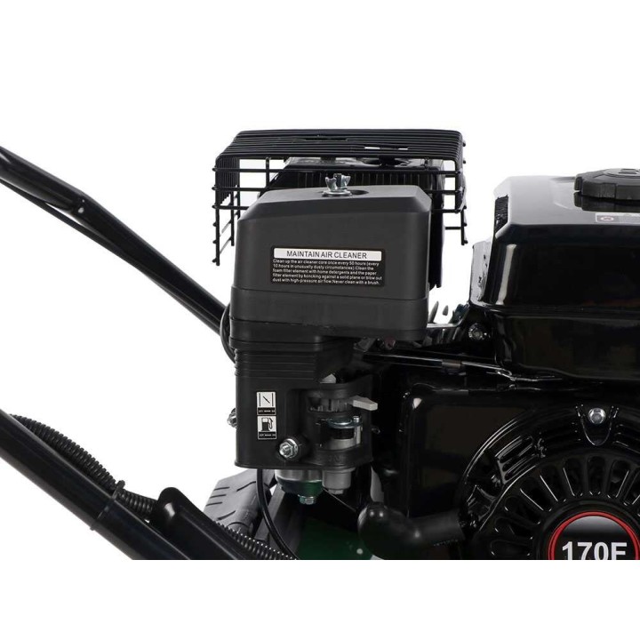 GreenBay PS 700-25 bensiini-ilmastaja ja harjakone, 7 HP, 40 cm
