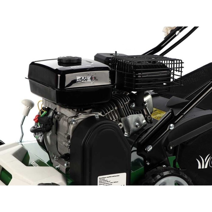GreenBay PS 700-25 bensiini-ilmastaja ja harjakone, 7 HP, 40 cm