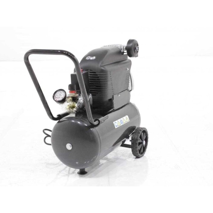Nuair FC2/24 S sähkökompressori, 2 HP, 24 l, 8 bar, 230 V