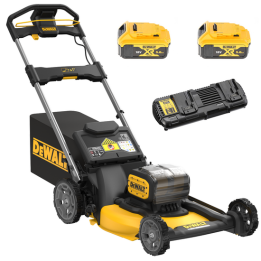 DeWalt DCMWP134N XJ akkuruohonleikkuri 53 cm 2 18 V 5 Ah