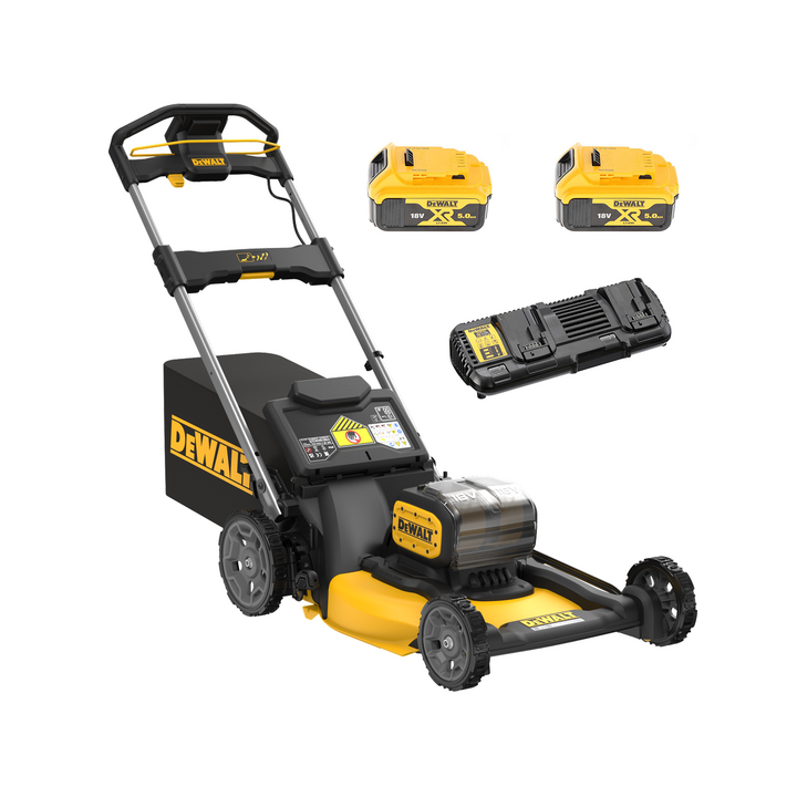 DeWalt DCMWP134N XJ akkuruohonleikkuri 53 cm 2 18 V 5 Ah