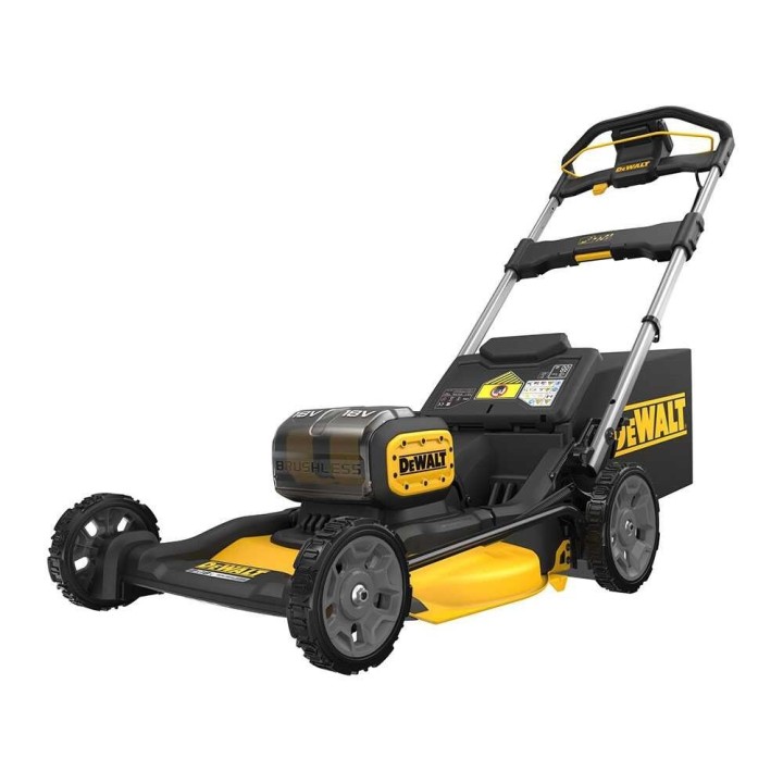 DeWalt DCMWP134N-XJ akkuruohonleikkuri, 53 cm, 2 × 18 V 5 Ah