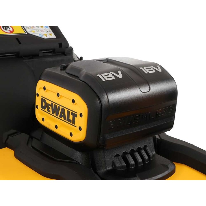 DeWalt DCMWP134N-XJ akkuruohonleikkuri, 53 cm, 2 × 18 V 5 Ah