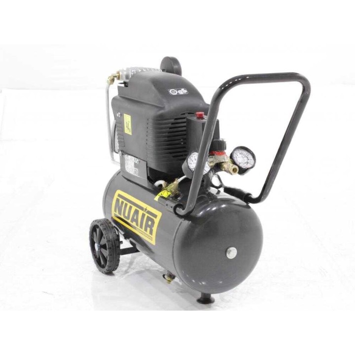 Nuair FC2/24 S sähkökompressori, 2 HP, 24 l, 8 bar, 230 V