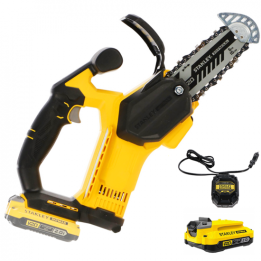 Stanley Fatmax SFMCPS415 akkukäyttöinen oksasaha 20 V 2 Ah 15 cm