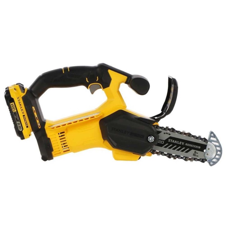 Stanley Fatmax SFMCPS415 akkukäyttöinen oksasaha, 20 V, 2 Ah, 15 cm
