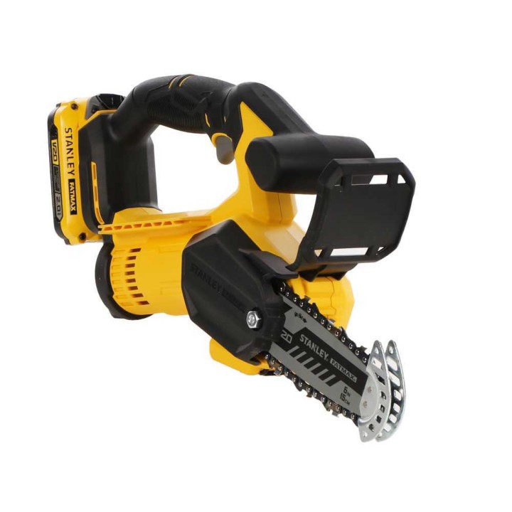 Stanley Fatmax SFMCPS415 akkukäyttöinen oksasaha, 20 V, 2 Ah, 15 cm