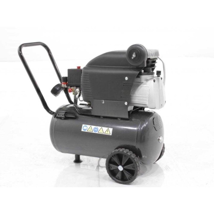 Nuair FC2/24 S sähkökompressori, 2 HP, 24 l, 8 bar, 230 V