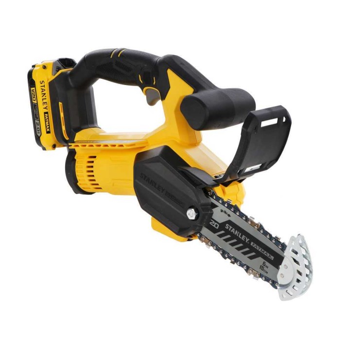 Stanley Fatmax SFMCPS415 akkukäyttöinen oksasaha, 20 V, 2 Ah, 15 cm