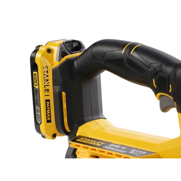 Stanley Fatmax SFMCPS415 akkukäyttöinen oksasaha, 20 V, 2 Ah, 15 cm