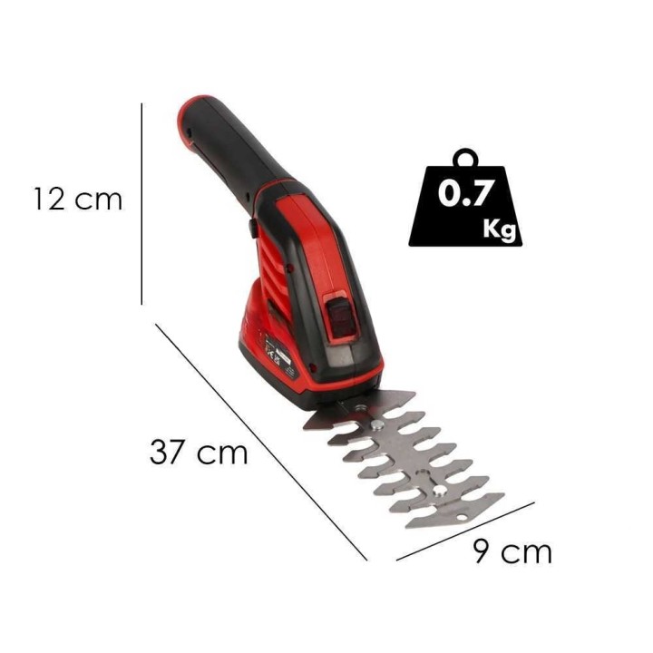 Einhell GC-CG 3,6/70 Li WT akkusakset ruoholle ja pensaille, 3,6 V, 2 Ah