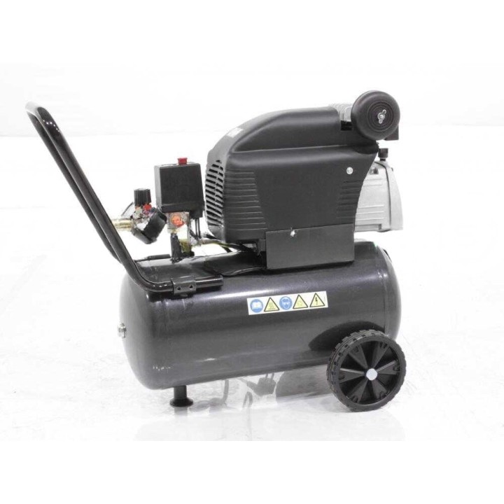 Nuair FC2/24 S sähkökompressori, 2 HP, 24 l, 8 bar, 230 V