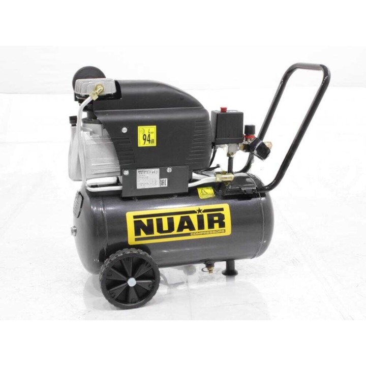 Nuair FC2/24 S sähkökompressori, 2 HP, 24 l, 8 bar, 230 V