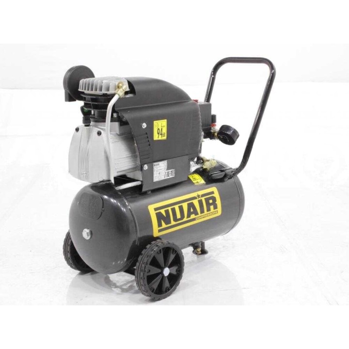 Nuair FC2/24 S sähkökompressori, 2 HP, 24 l, 8 bar, 230 V