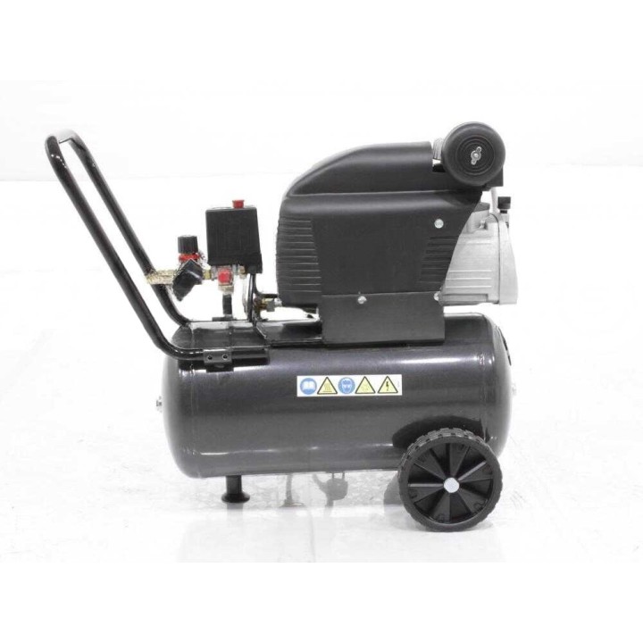 Nuair FC2/24 S sähkökompressori, 2 HP, 24 l, 8 bar, 230 V