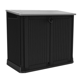 Keter Store it Out Midi black säilytyskaappi 880 l 132 71 5 113 5 cm