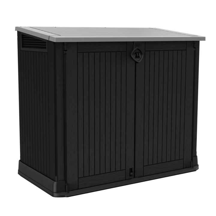 Keter Store it Out Midi black säilytyskaappi 880 l 132 71 5 113 5 cm