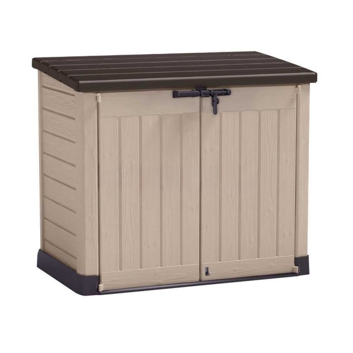 Keter Store it Out Max beige säilytyslaatikko, 1 200 l, 145,5 × 82 × 125 cm