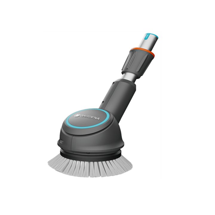 Gardena AquaBrush Compact 02/18V lattianpesuharja, 18 V, ilman akkua ja laturia