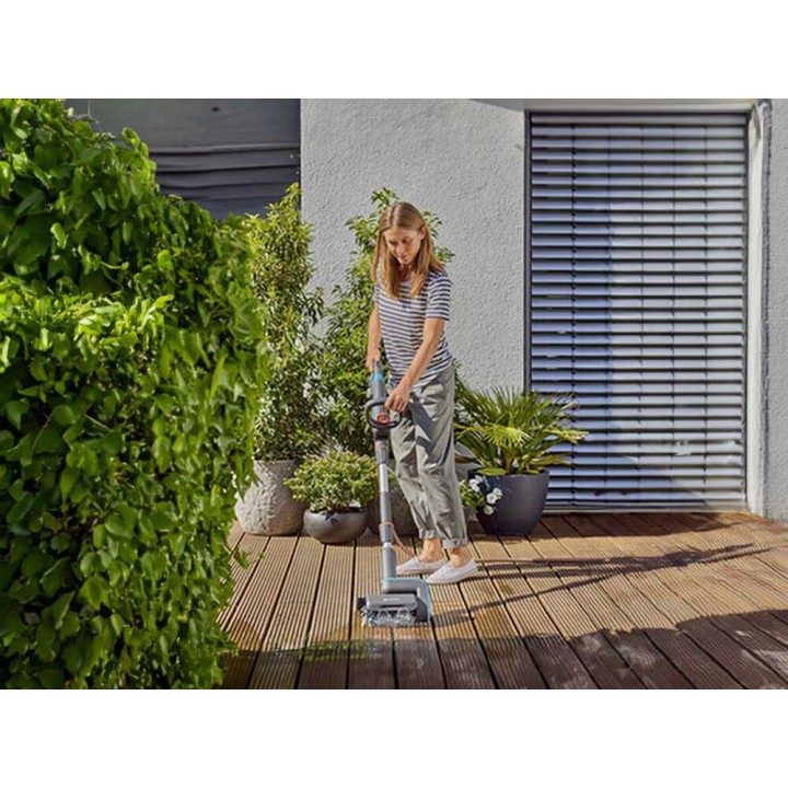 Gardena AquaBrush Universal 03/18V P akullinen pintapesuri, 18 V, 2,5 Ah