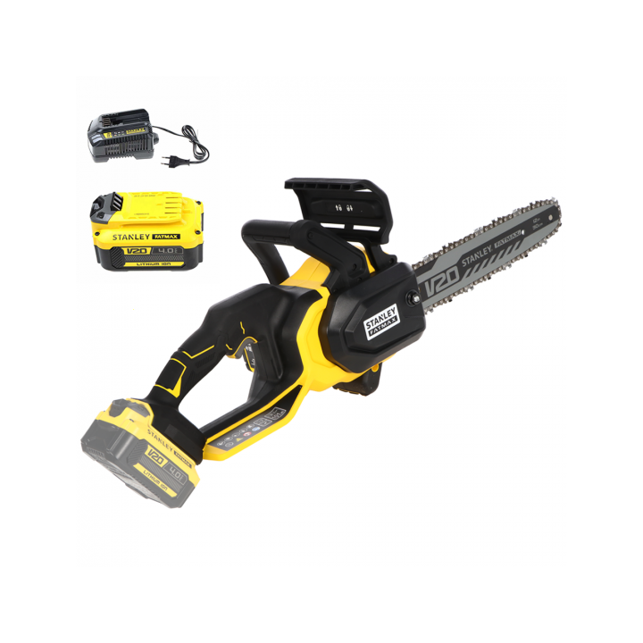 Stanley Fatmax SFMCCS730 akkuketjusaha 20 V 4 Ah 30 cm