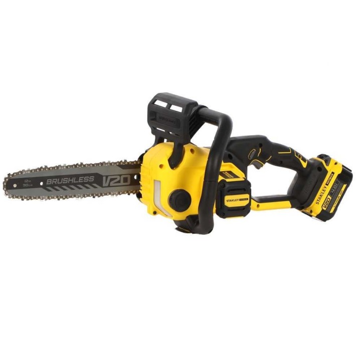 Stanley Fatmax SFMCCS730 akkuketjusaha, 20 V, 4 Ah, 30 cm