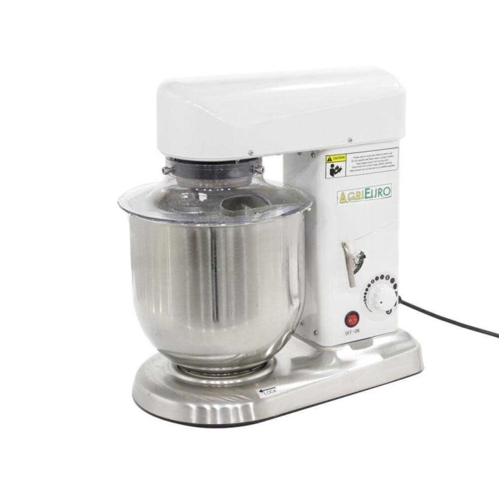FP107 planetaarinen taikinakone, 7,5 l, 500 W, säädettävä nopeus