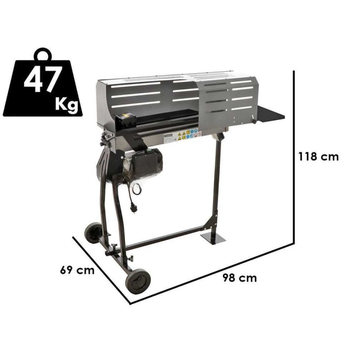 BlackStone EHL 4 sähköinen vaakahalkaisukone, 4 t, 1 500 W, 230 V