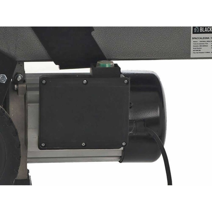 BlackStone EHL 4 sähköinen vaakahalkaisukone, 4 t, 1 500 W, 230 V