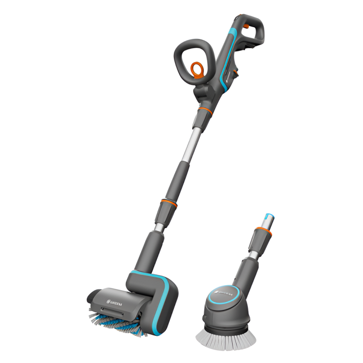 Gardena AquaBrush Universal 04 1 lattianpesulaite 18 V ilman akkua ja laturia