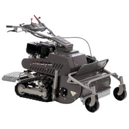 Weibang WBGT6813 TE telaketjuvetoinen hybridivasaramurskain 9 HP 68 cm