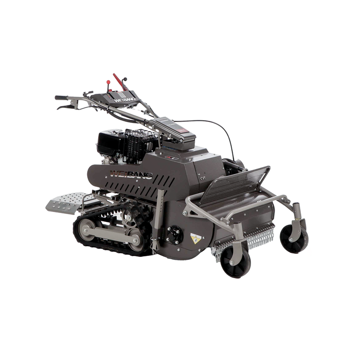 Weibang WBGT6813 TE telaketjuvetoinen hybridivasaramurskain 9 HP 68 cm