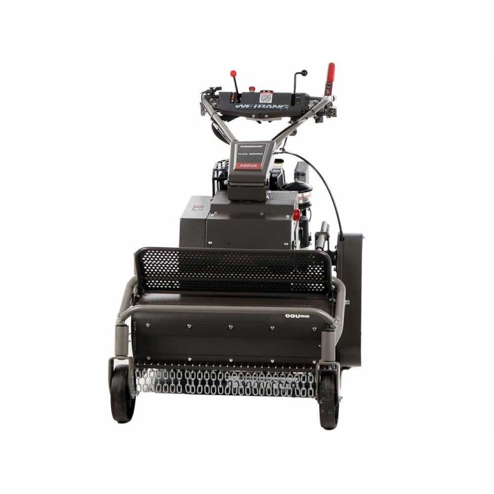 Weibang WBGT6813-TE telaketjuvetoinen hybridivasaramurskain, 9 HP, 68 cm