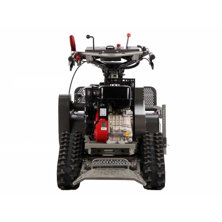 Weibang WBGT6813-TE telaketjuvetoinen hybridivasaramurskain, 9 HP, 68 cm
