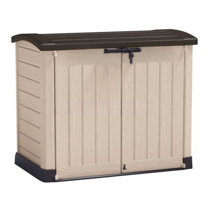 Keter Store it Out Arc beige säilytyslaatikko, 1 200 l, PVC, 146 × 82 × 120 cm