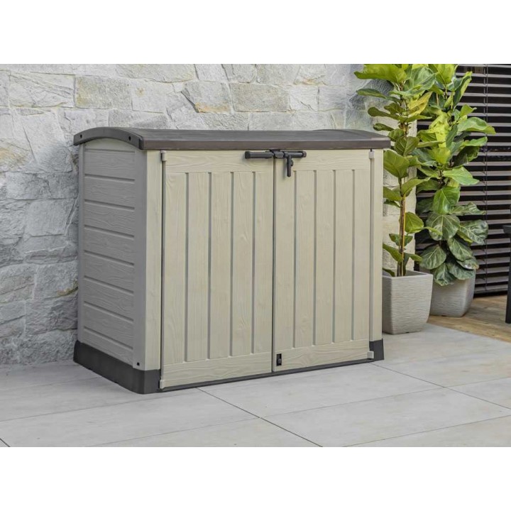 Keter Store it Out Arc beige säilytyslaatikko, 1 200 l, PVC, 146 × 82 × 120 cm