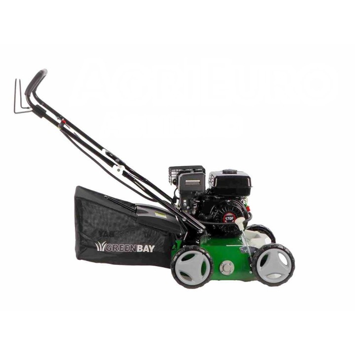 GreenBay PS 700-25 ilmaaja ja pystyleikkuri, 7 HP, 40 cm