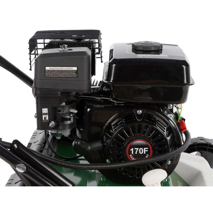 GreenBay PS 700-25 ilmaaja ja pystyleikkuri, 7 HP, 40 cm