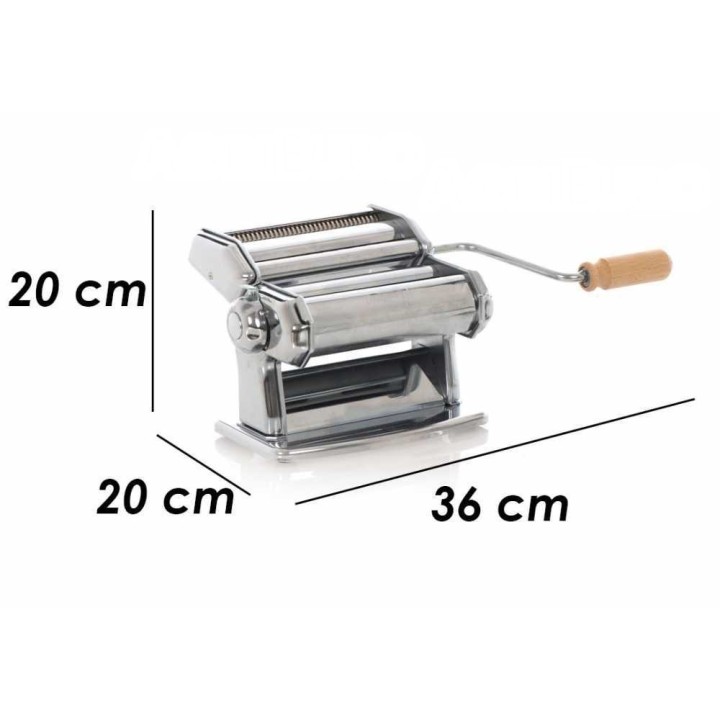 Imperia Fabbrica della Pasta Gourmet pastakone, ruostumaton teräs, käsikäyttöinen