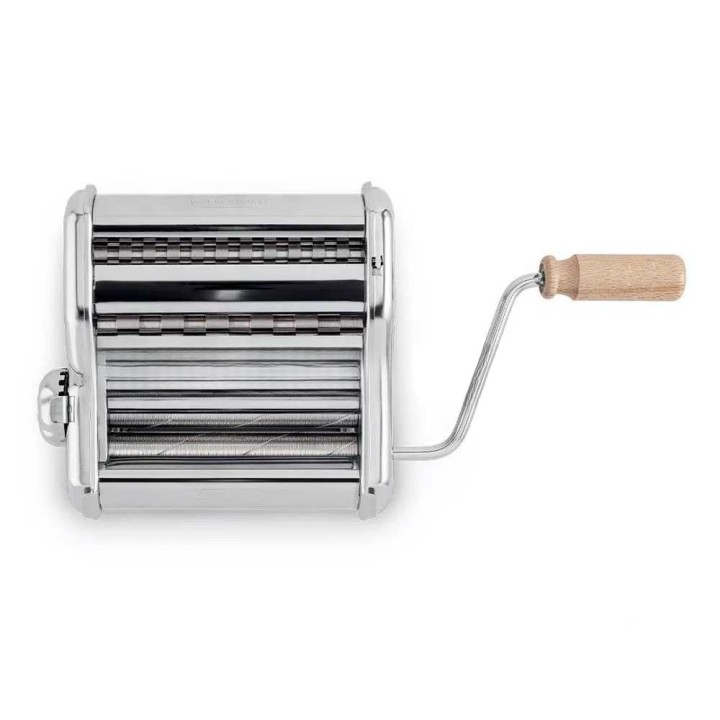 Imperia Fabbrica della Pasta Gourmet pastakone, ruostumaton teräs, käsikäyttöinen